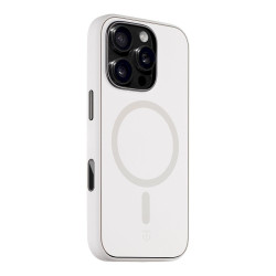 Tactical MagForce SmoothIsFast Cover for Apple iPhone 16 Pro / Chalk