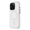 Tactical MagForce SmoothIsFast Cover for Apple iPhone 16 Pro / Chalk