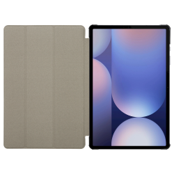 Tactical Book Tri Fold Case for Samsung Galaxy Tab S9/S9 FE/S10 FE/S10 Lite / black