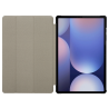 Tactical Book Tri Fold Case for Samsung Galaxy Tab S9/S9 FE/S10 FE/S10 Lite / black
