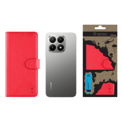 Tactical Field Notes Cover for Xiaomi 15T / red