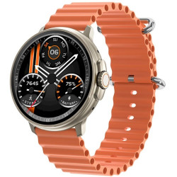 RUBICON RNCF15 Smartwatch / tytan/orange