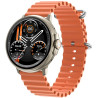 RUBICON RNCF15 Smartwatch / tytan/orange