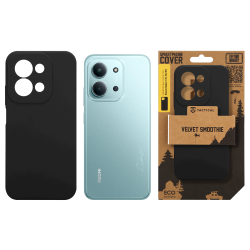 Tactical Velvet Smoothie Cover for Xiaomi Redmi 15C 4G/5G / asphalt