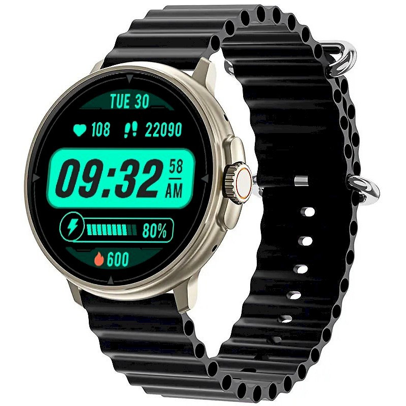 RUBICON RNCF15 Smartwatch / Titanium Black