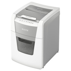 Leitz 80110000 paper shredder Cross shredding 55 dB 22 cm Grey, White