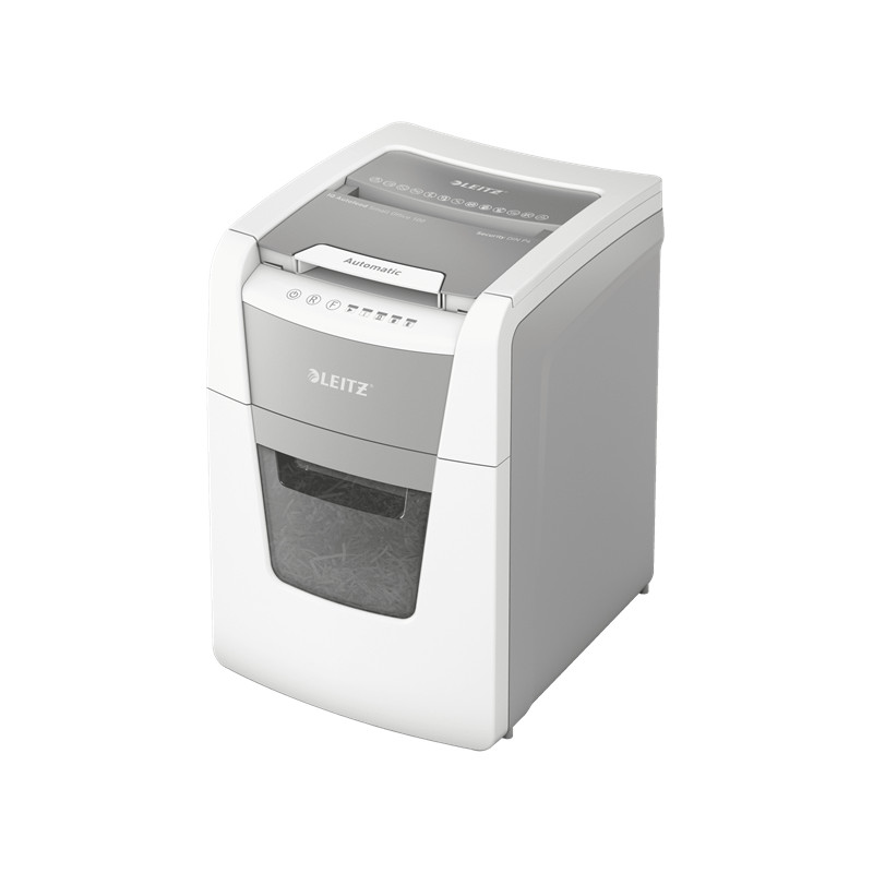 Leitz 80110000 paper shredder Cross shredding 55 dB 22 cm Grey, White