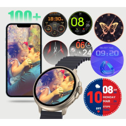 RUBICON RNCF15 Smartwatch / Titanium Black