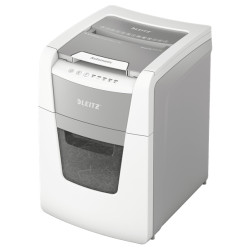 Leitz 80120000 paper shredder Micro-cut shredding 55 dB 22 cm Grey, White