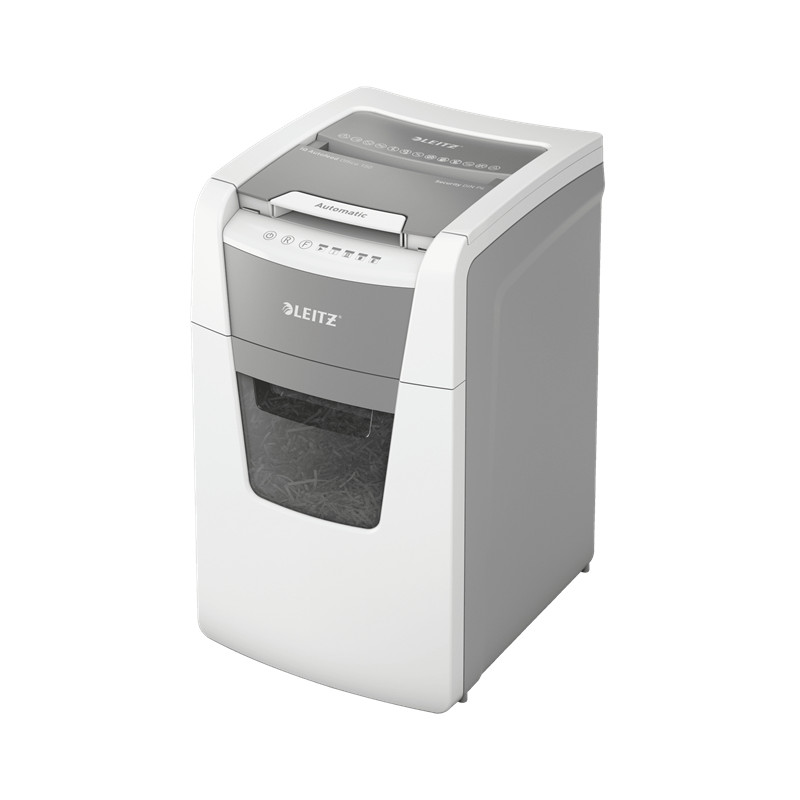 Leitz 80130000 paper shredder Cross shredding 55 dB 22 cm Grey, White