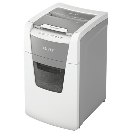 Leitz 80130000 paper shredder Cross shredding 55 dB 22 cm Grey, White