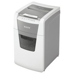 Leitz 80140000 paper shredder Micro-cut shredding 55 dB 22 cm Grey, White