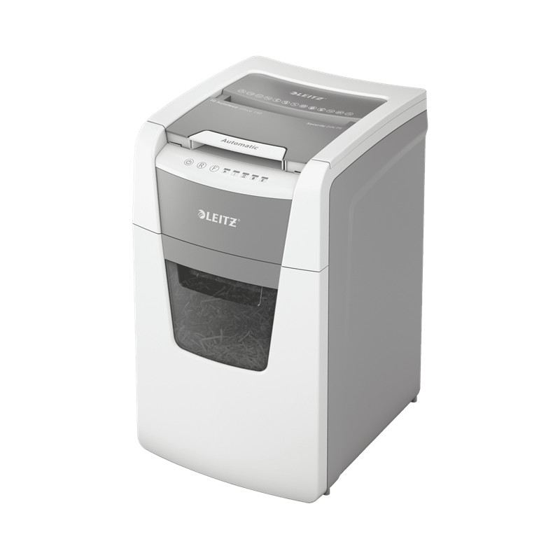 Leitz 80140000 paper shredder Micro-cut shredding 55 dB 22 cm Grey, White