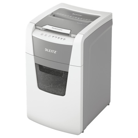 Leitz 80140000 paper shredder Micro-cut shredding 55 dB 22 cm Grey, White