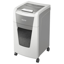 Leitz 80150000 paper shredder Cross shredding 55 dB 22 cm Grey, White