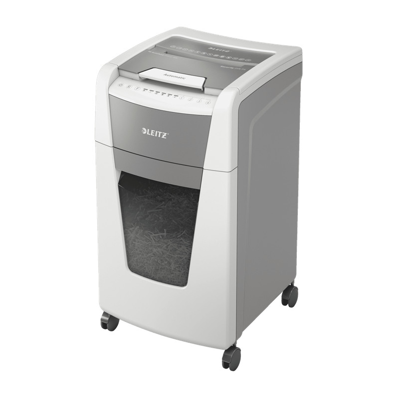 Leitz 80150000 paper shredder Cross shredding 55 dB 22 cm Grey, White