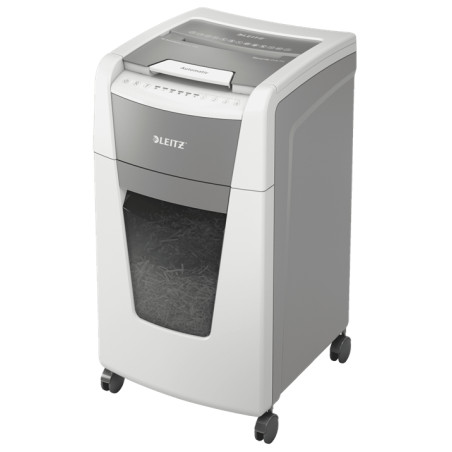 Leitz 80150000 paper shredder Cross shredding 55 dB 22 cm Grey, White