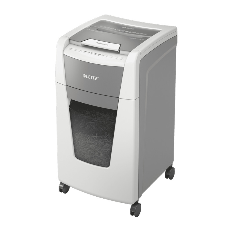 Leitz 80160000 paper shredder Micro-cut shredding 55 dB 22 cm Grey, White
