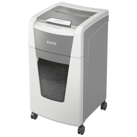 Leitz 80160000 paper shredder Micro-cut shredding 55 dB 22 cm Grey, White