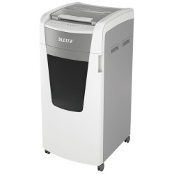Leitz 80170000 paper shredder Cross shredding 55 dB 22.3 cm Grey, White