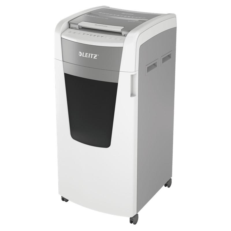 Leitz 80170000 paper shredder Cross shredding 55 dB 22.3 cm Grey, White