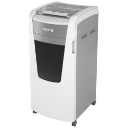 Leitz 80180000 paper shredder Micro-cut shredding 55 dB 22.3 cm Grey, White