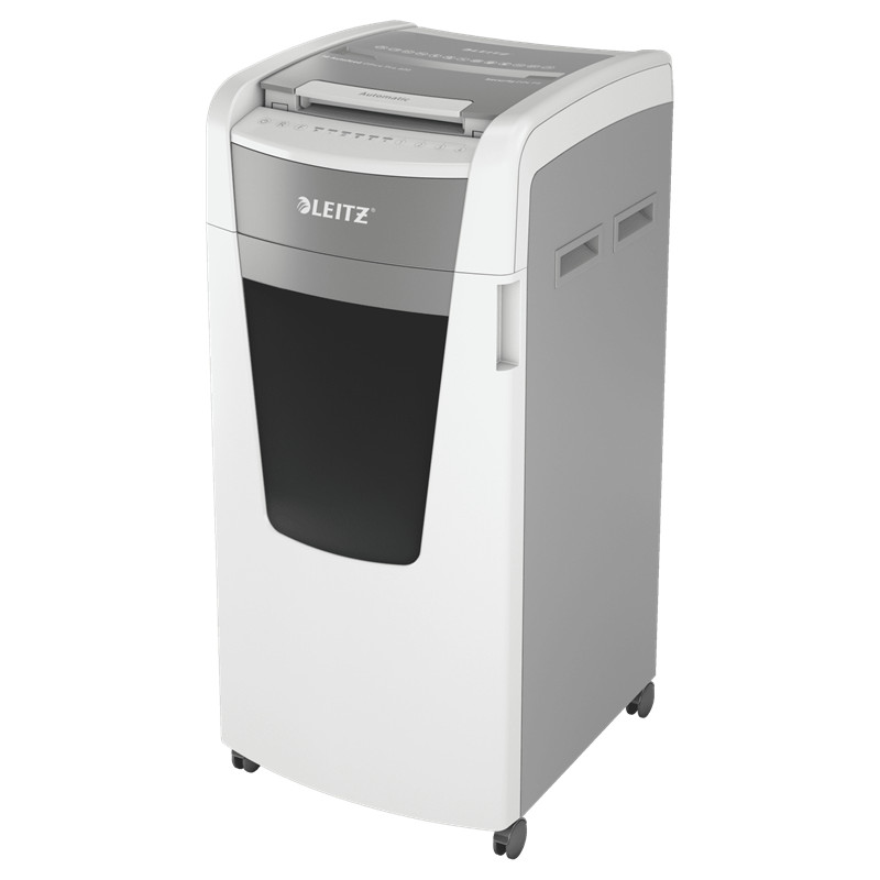Leitz 80180000 paper shredder Micro-cut shredding 55 dB 22.3 cm Grey, White
