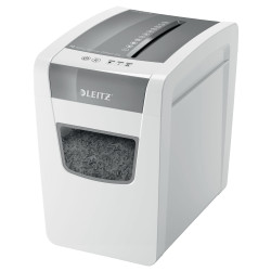 Leitz IQ Slim Office P-4 dokumentų naikiklis Kryžminis 58 dB 22 cm Balta