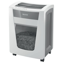 Leitz 80100000 dokumentų naikiklis Smulkinimas itin mažais gabalėliais 55 dB 23 cm Balta