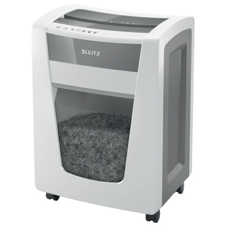 Leitz 80100000 dokumentų naikiklis Smulkinimas itin mažais gabalėliais 55 dB 23 cm Balta