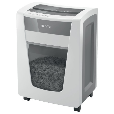 Leitz 80060000 dokumentų naikiklis Kryžminis 55 dB 23 cm Balta