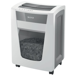 Leitz 80050000 dokumentų naikiklis Smulkinimas itin mažais gabalėliais 55 dB 23 cm Balta