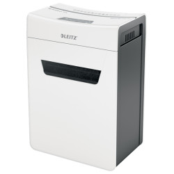 Leitz 80920000 dokumentų naikiklis 55 dB Pilka, Balta