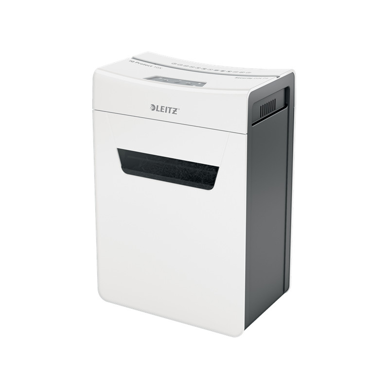 Leitz 80920000 dokumentų naikiklis 55 dB Pilka, Balta