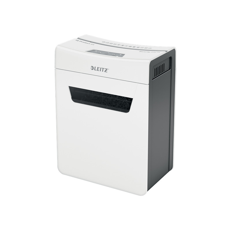 Leitz 80910000 dokumentų naikiklis 55 dB Pilka, Balta