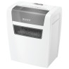 Leitz 80340000 dokumentų naikiklis Smulkinimas mažais gabalėliais 70 dB 22 cm Balta