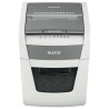 Leitz Autofeed 50X P4 Small Office dokumentų naikiklis Kryžminis 55 dB 22 cm Balta