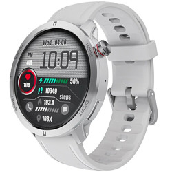 RUBICON Smartwatch RNCF14 / silver/white