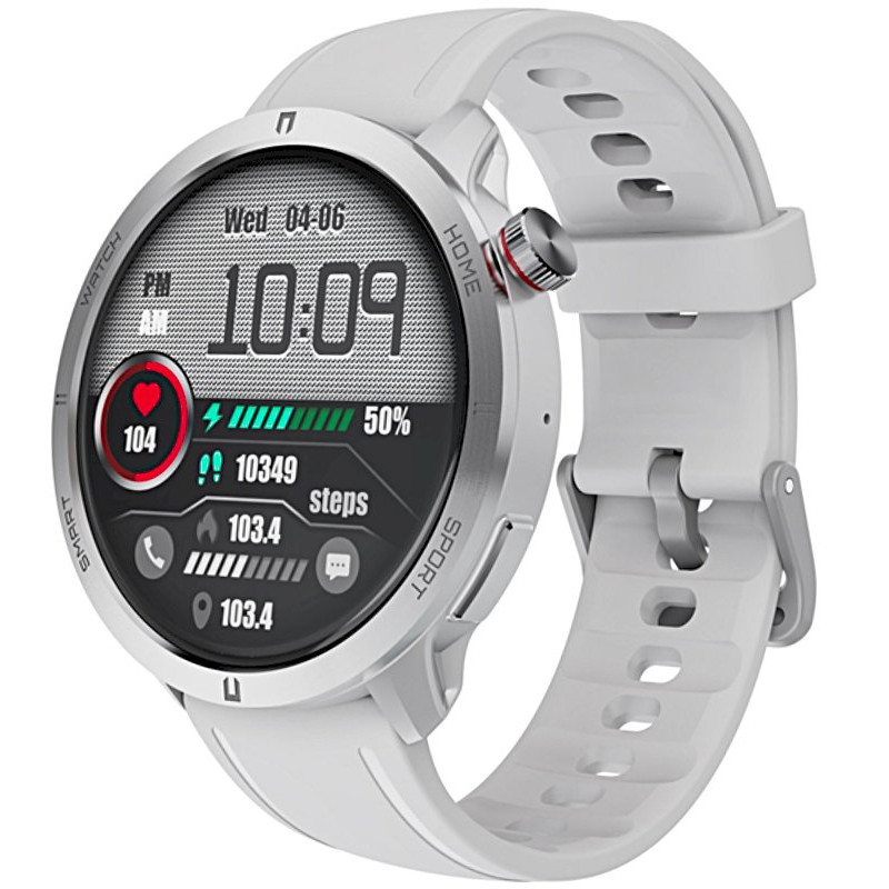 RUBICON Smartwatch RNCF14 / silver/white