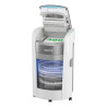 Leitz IQ OptiMax Autofeed Office 300 P4 dokumentų naikiklis Kryžminis 55 dB 22,5 cm Balta
