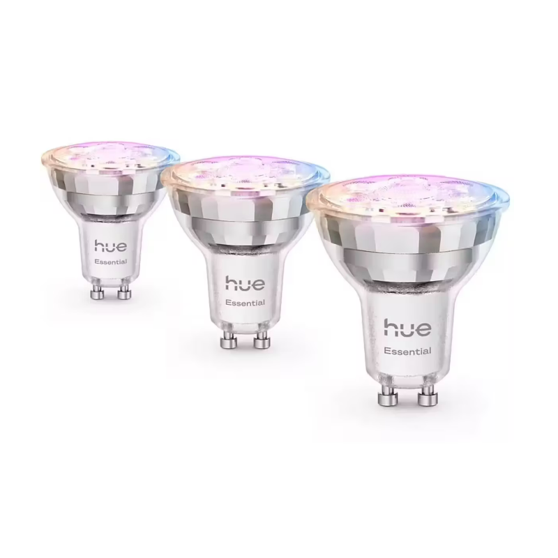 Philips Hue Essential WCA 345 GU10 Smart bulb 3 pcs
