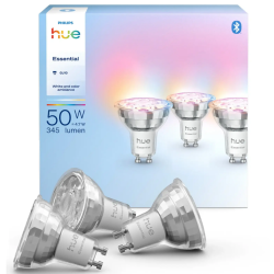 Philips Hue Essential WCA 345 GU10 Smart bulb 3 pcs