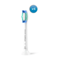 Philips HX6016/87 Sonicare C1 ProResults Replacement toothbrush heads 6 pcs