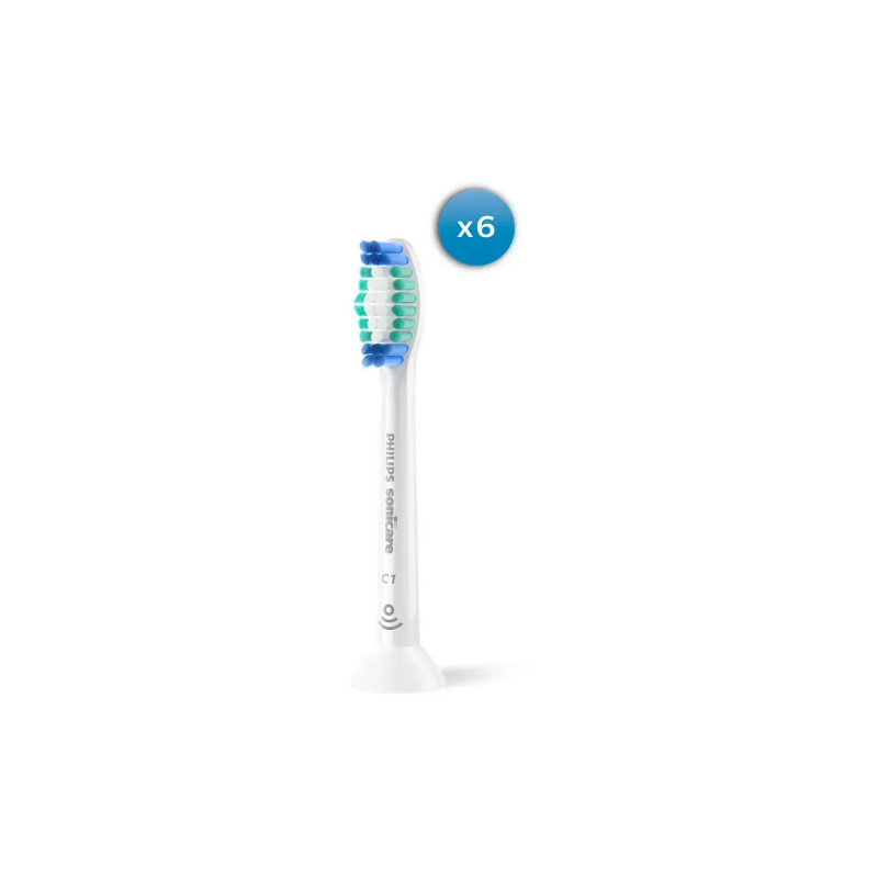 Philips HX6016/87 Sonicare C1 ProResults Replacement toothbrush heads 6 pcs