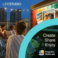 Epson Lifestudio Pop Plus EF-62N 700 ANSI lumens 3LCD UHD 4K (3840x2160)