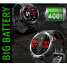 RUBICON Smartwatch RNCF08 / black/brown