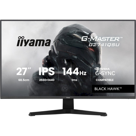 iiyama G2741QSU-B1 G-Master QHD Monitor 144Hz / IPS