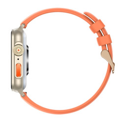 RUBICON RNCF06 Smartwatch / Titanium/Orange