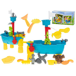 RoGer Water And Sand Play Table “Pirate Ship” 25pcs
