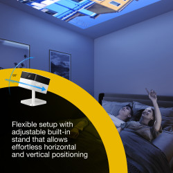 Epson EF-71 Standartinio nuotolio projektorius 700 ANSI lumens 3LCD 1080p (1920x1080) Balta